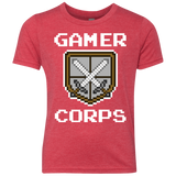 T-Shirts Vintage Red / YXS Gamer corps Youth Triblend T-Shirt