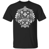 T-Shirts Black / S Gamer Crest T-Shirt