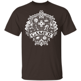 T-Shirts Dark Chocolate / S Gamer Crest T-Shirt