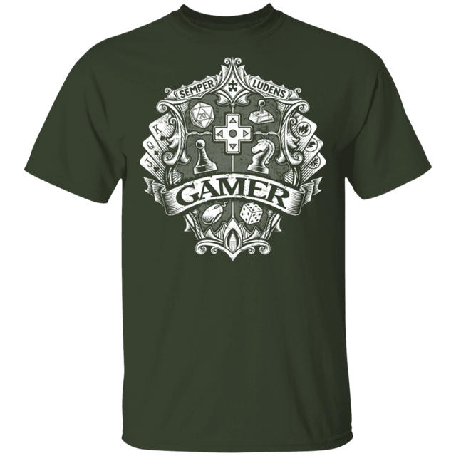 T-Shirts Forest / S Gamer Crest T-Shirt
