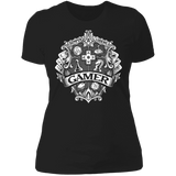 T-Shirts Black / S Gamer Crest Women's Premium T-Shirt