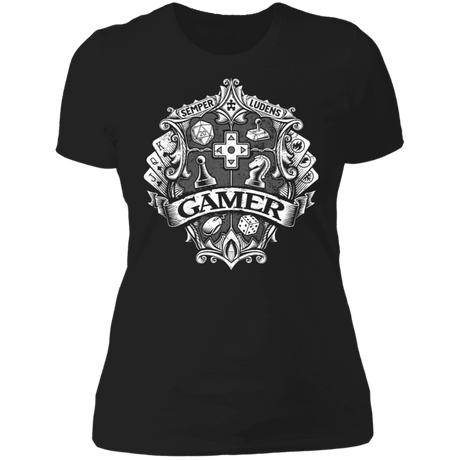 T-Shirts Black / S Gamer Crest Women's Premium T-Shirt