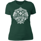 T-Shirts Forest Green / S Gamer Crest Women's Premium T-Shirt
