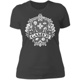 T-Shirts Heavy Metal / S Gamer Crest Women's Premium T-Shirt
