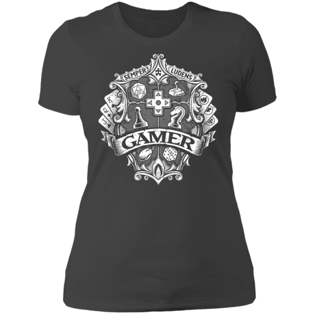 T-Shirts Heavy Metal / S Gamer Crest Women's Premium T-Shirt