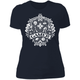 T-Shirts Midnight Navy / S Gamer Crest Women's Premium T-Shirt
