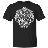 T-Shirts Black / YXS Gamer Crest Youth T-Shirt