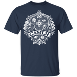 T-Shirts Navy / YXS Gamer Crest Youth T-Shirt