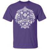 T-Shirts Purple / YXS Gamer Crest Youth T-Shirt