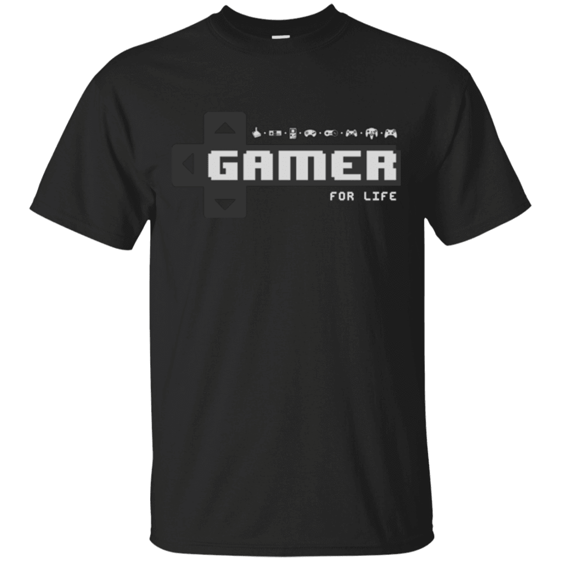 T-Shirts Black / Small Gamer T-Shirt