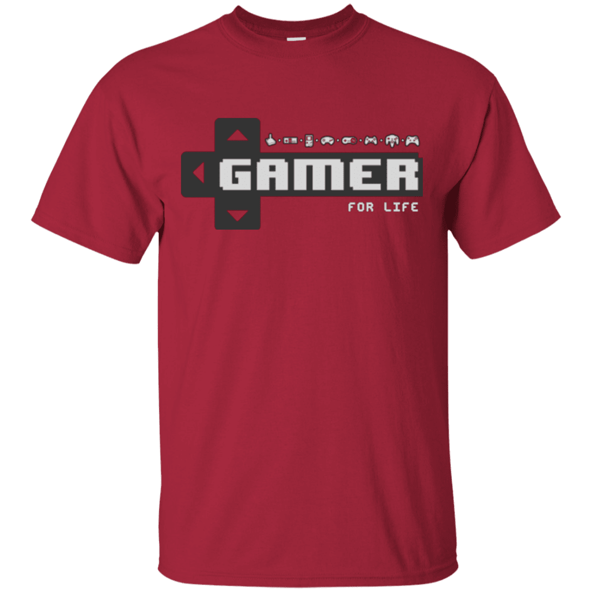T-Shirts Cardinal / Small Gamer T-Shirt