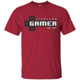 T-Shirts Cardinal / Small Gamer T-Shirt