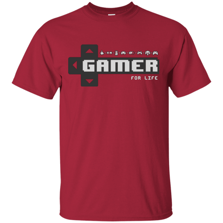 T-Shirts Cardinal / Small Gamer T-Shirt