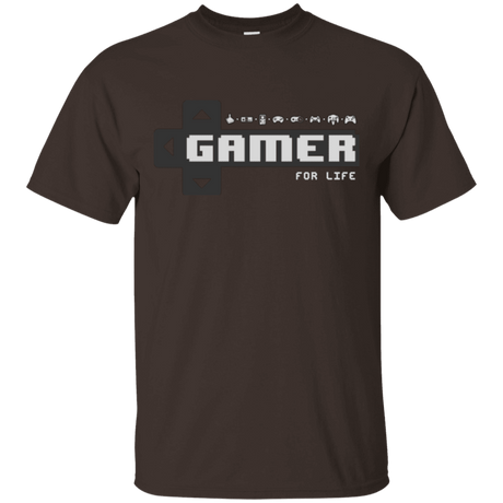 T-Shirts Dark Chocolate / Small Gamer T-Shirt
