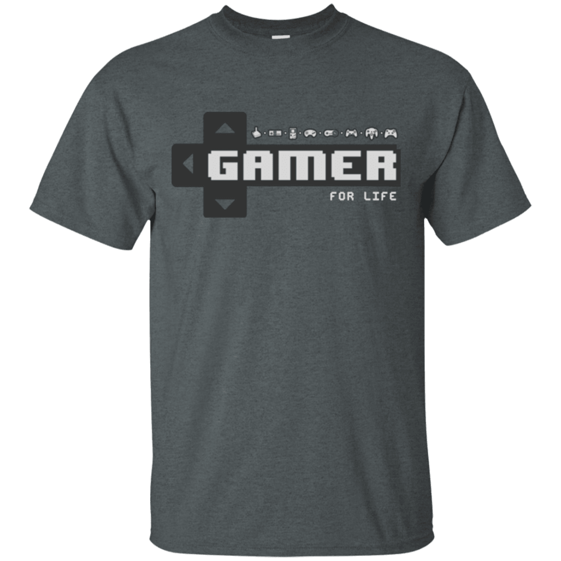 T-Shirts Dark Heather / Small Gamer T-Shirt