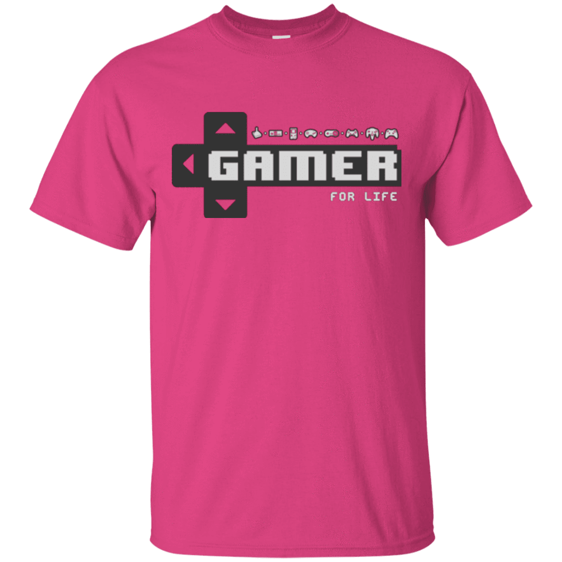 T-Shirts Heliconia / Small Gamer T-Shirt