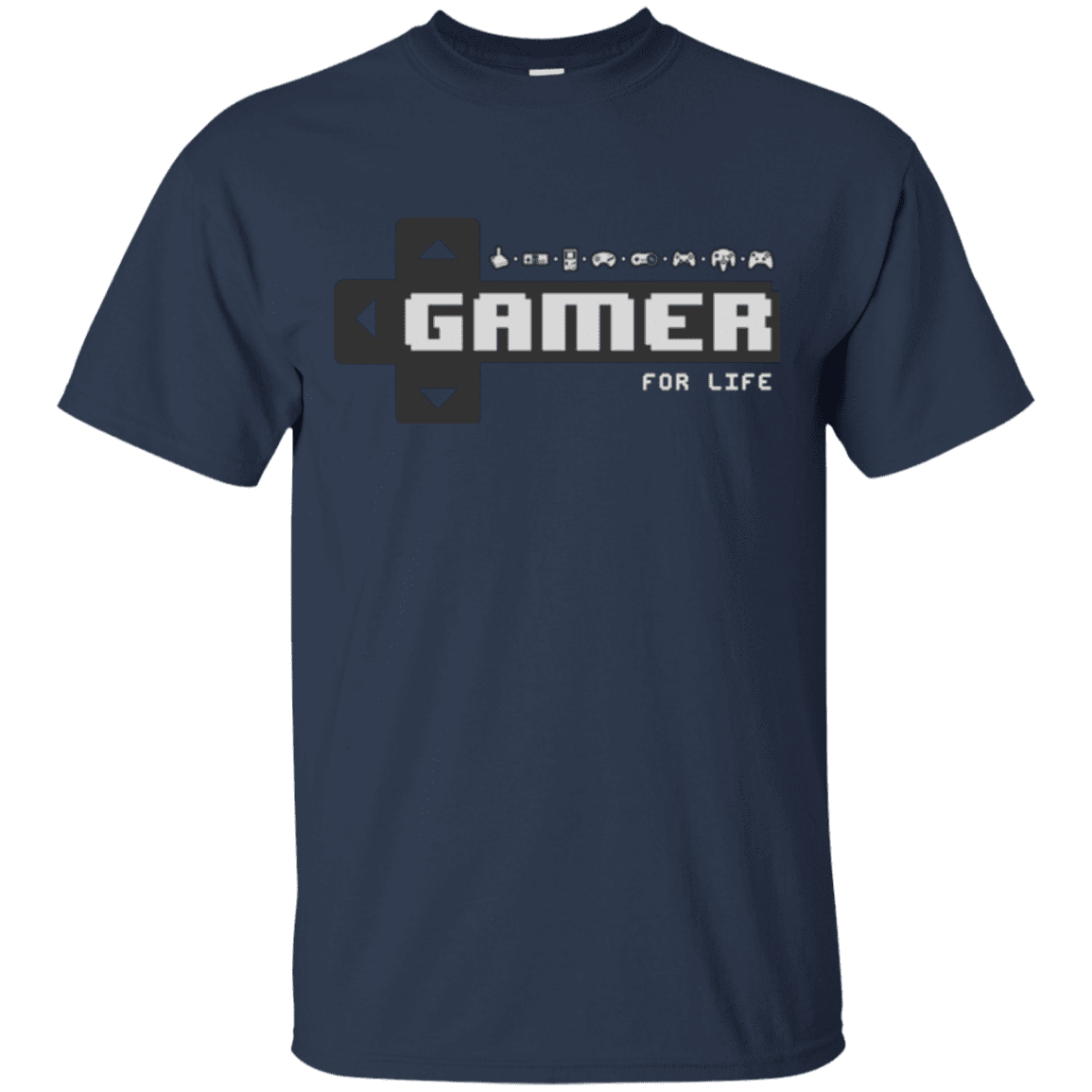 T-Shirts Navy / Small Gamer T-Shirt