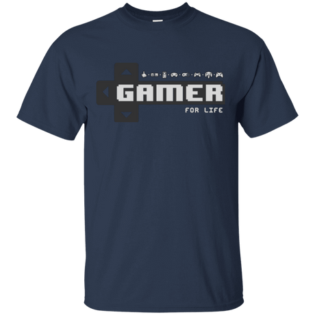 T-Shirts Navy / Small Gamer T-Shirt