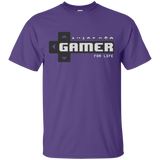 T-Shirts Purple / Small Gamer T-Shirt