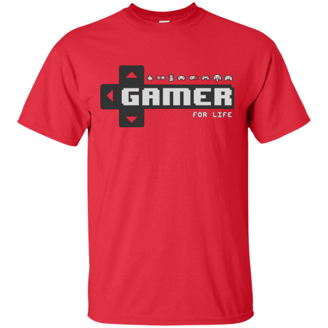 T-Shirts Red / Small Gamer T-Shirt