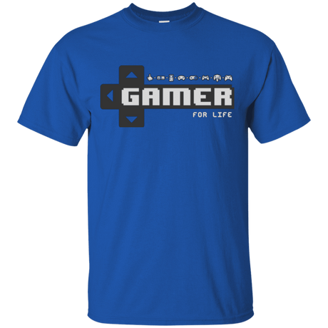 T-Shirts Royal / Small Gamer T-Shirt