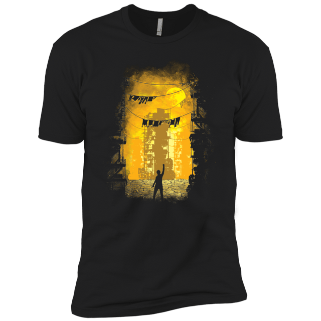 T-Shirts Black / YXS Gamers Paradise Boys Premium T-Shirt