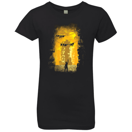 T-Shirts Black / YXS Gamers Paradise Girls Premium T-Shirt