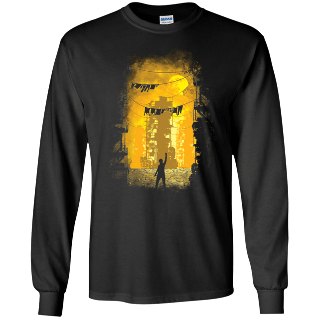 T-Shirts Black / S Gamers Paradise Men's Long Sleeve T-Shirt