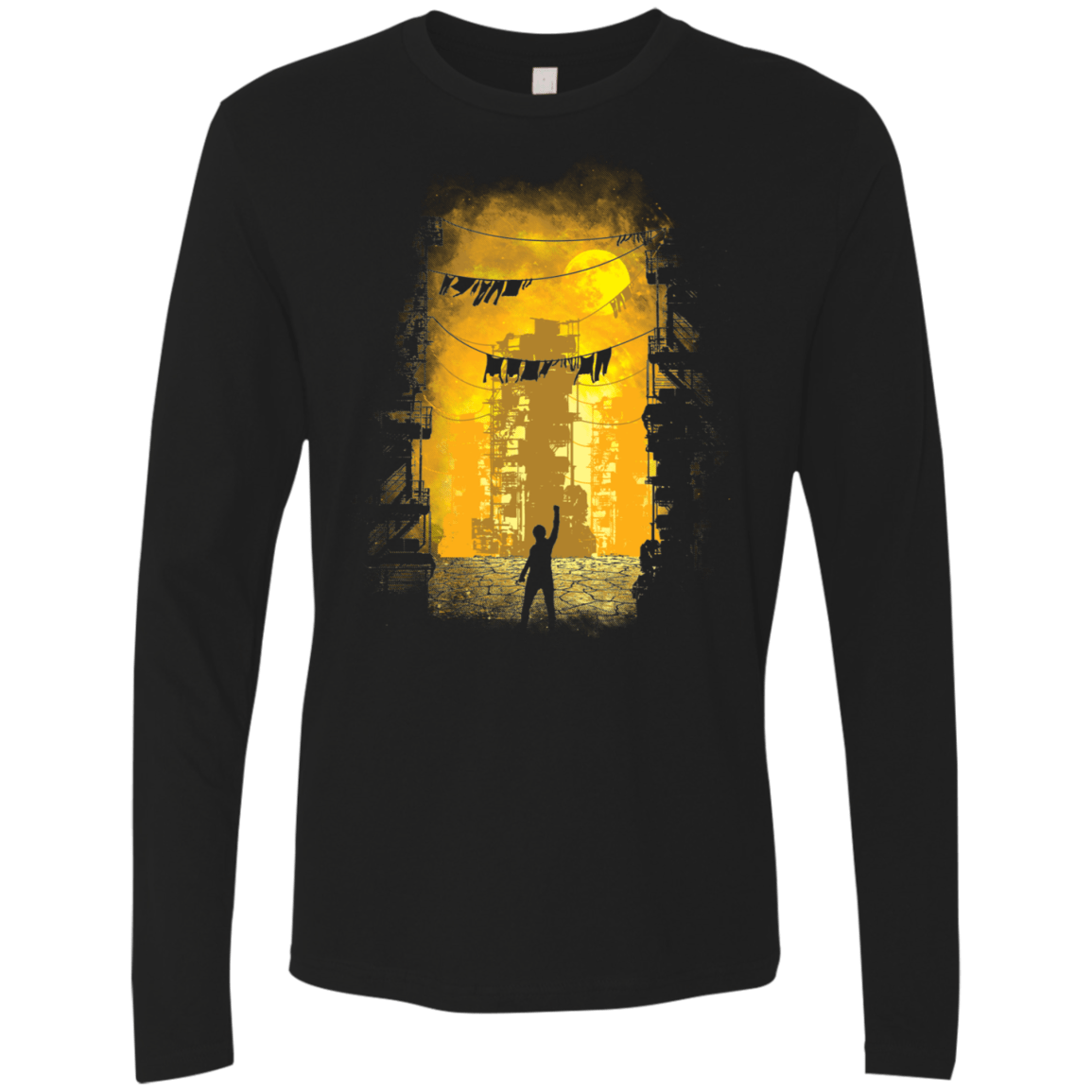 T-Shirts Black / S Gamers Paradise Men's Premium Long Sleeve