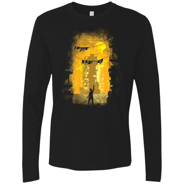 T-Shirts Black / S Gamers Paradise Men's Premium Long Sleeve