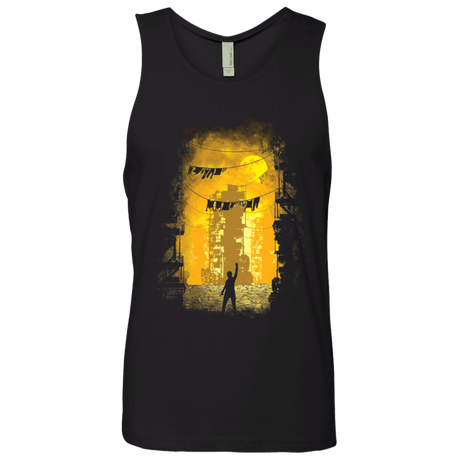 T-Shirts Black / S Gamers Paradise Men's Premium Tank Top