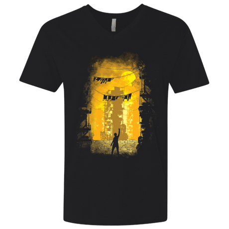 T-Shirts Black / X-Small Gamers Paradise Men's Premium V-Neck