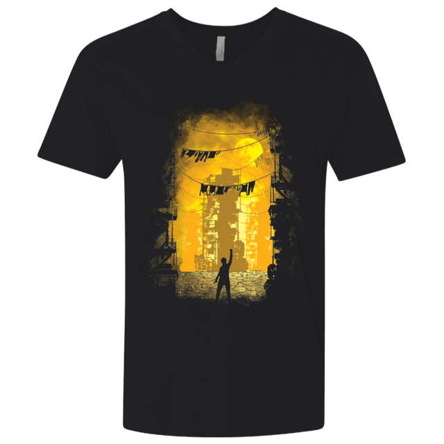 T-Shirts Black / X-Small Gamers Paradise Men's Premium V-Neck