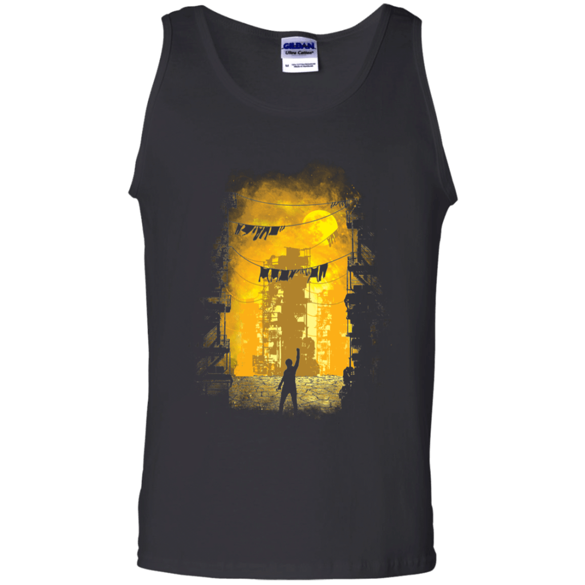 T-Shirts Black / S Gamers Paradise Men's Tank Top