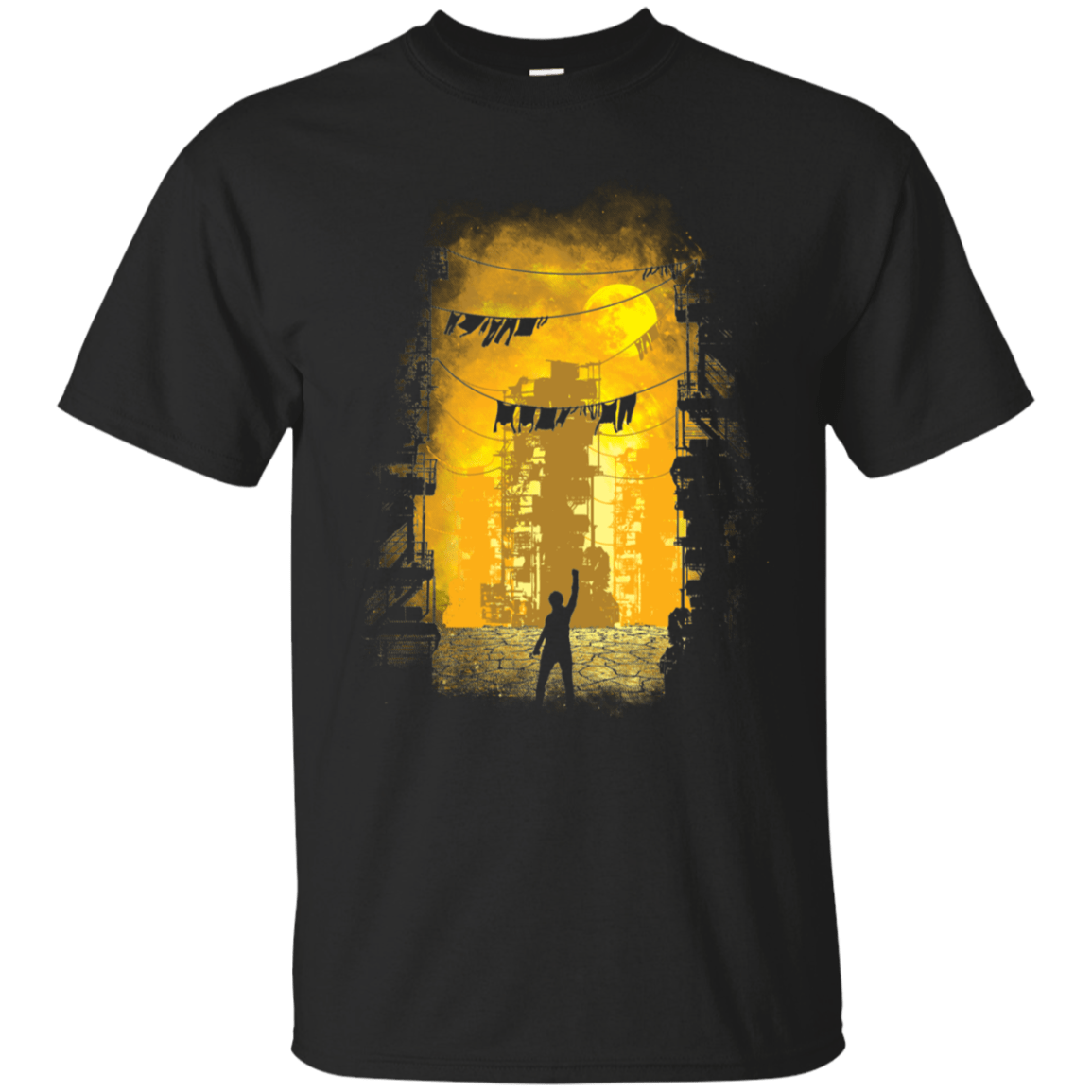 T-Shirts Black / S Gamers Paradise T-Shirt