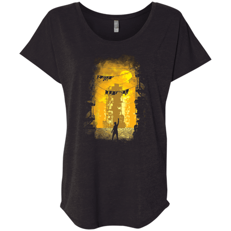 T-Shirts Vintage Black / X-Small Gamers Paradise Triblend Dolman Sleeve