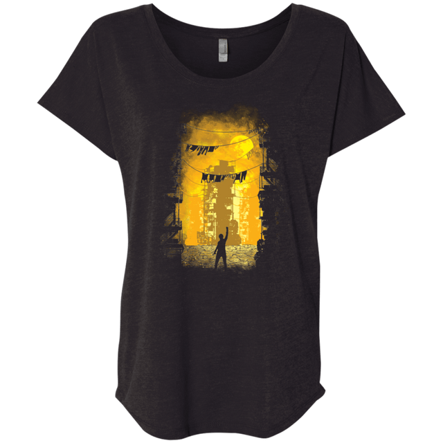 T-Shirts Vintage Black / X-Small Gamers Paradise Triblend Dolman Sleeve