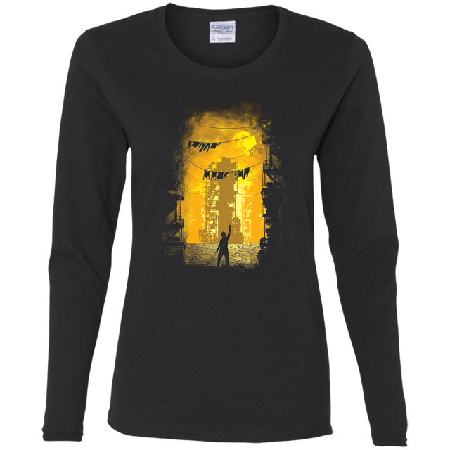 T-Shirts Black / S Gamers Paradise Women's Long Sleeve T-Shirt