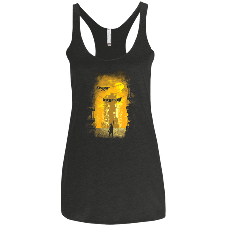 T-Shirts Vintage Black / X-Small Gamers Paradise Women's Triblend Racerback Tank