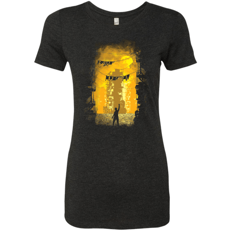 T-Shirts Vintage Black / S Gamers Paradise Women's Triblend T-Shirt