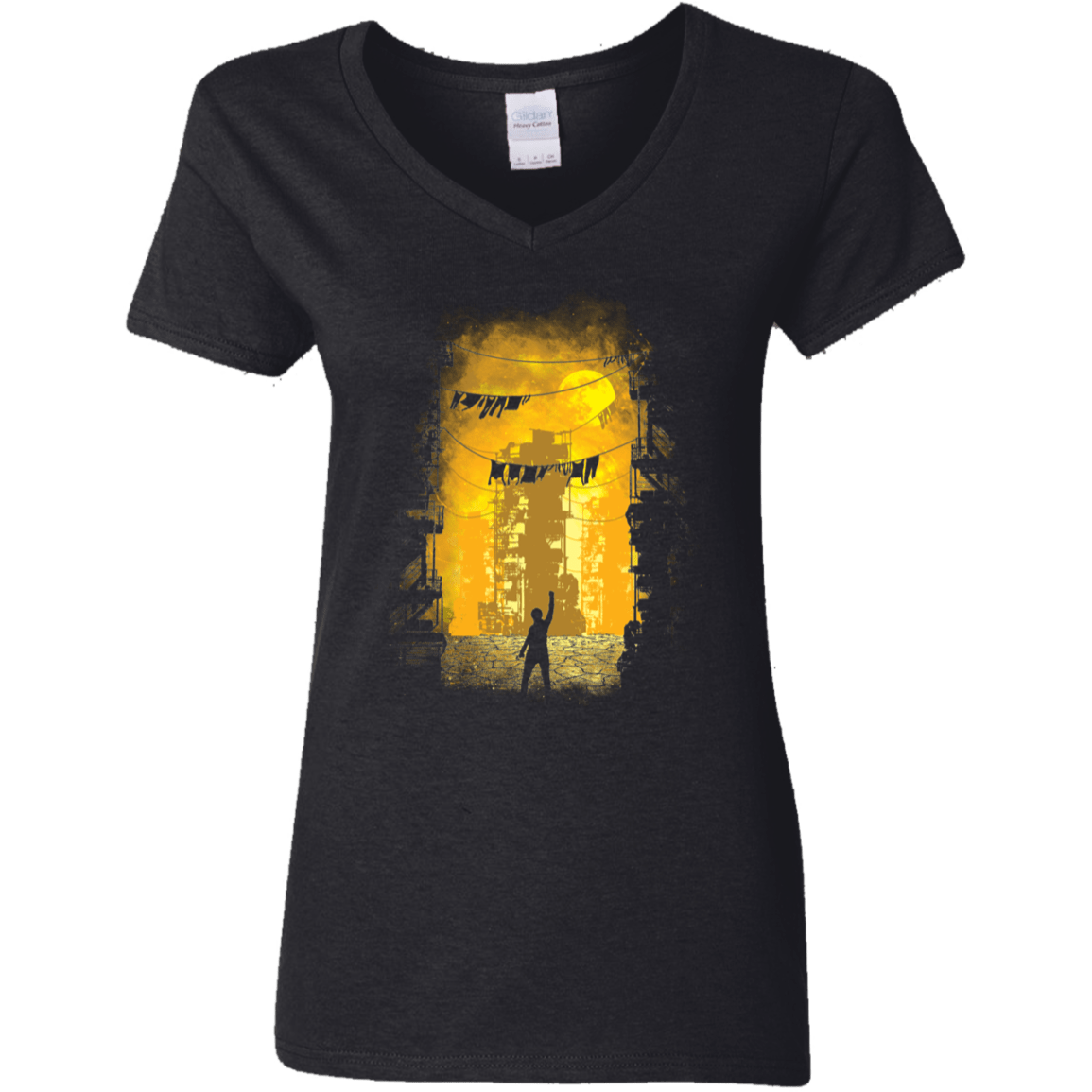 T-Shirts Black / S Gamers Paradise Women's V-Neck T-Shirt