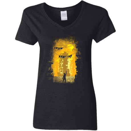 T-Shirts Black / S Gamers Paradise Women's V-Neck T-Shirt