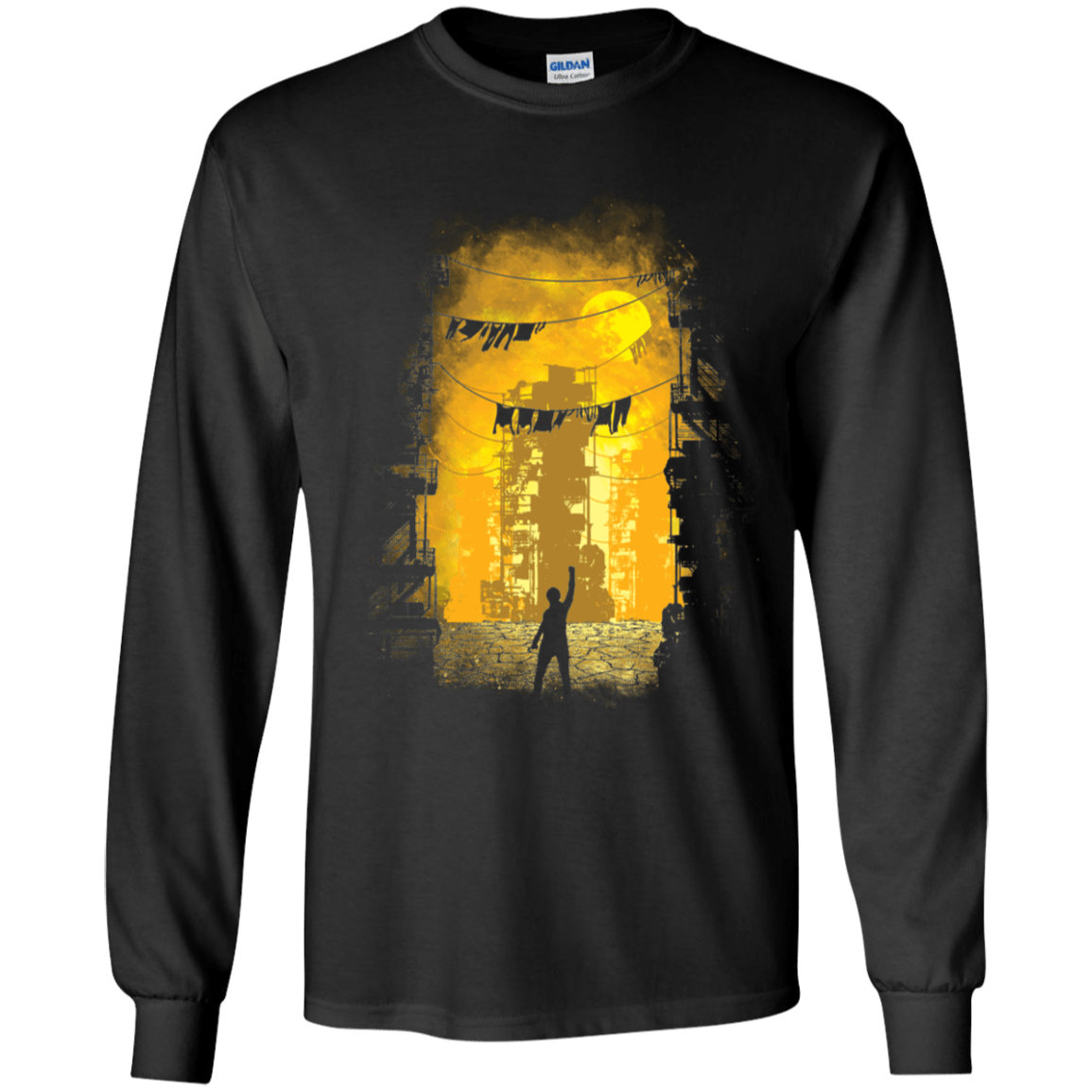 T-Shirts Black / YS Gamers Paradise Youth Long Sleeve T-Shirt