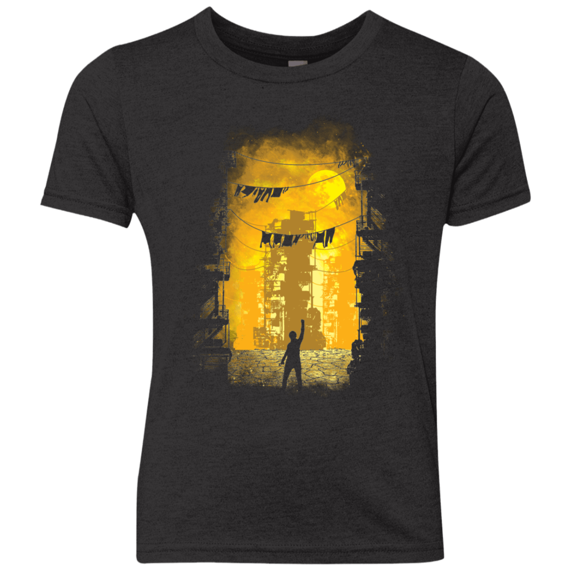 T-Shirts Vintage Black / YXS Gamers Paradise Youth Triblend T-Shirt