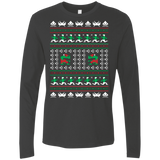 T-Shirts Heavy Metal / Small Games Of Christmas Past Men's Premium Long Sleeve