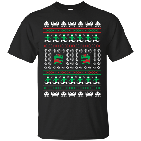 T-Shirts Black / Small Games Of Christmas Past T-Shirt