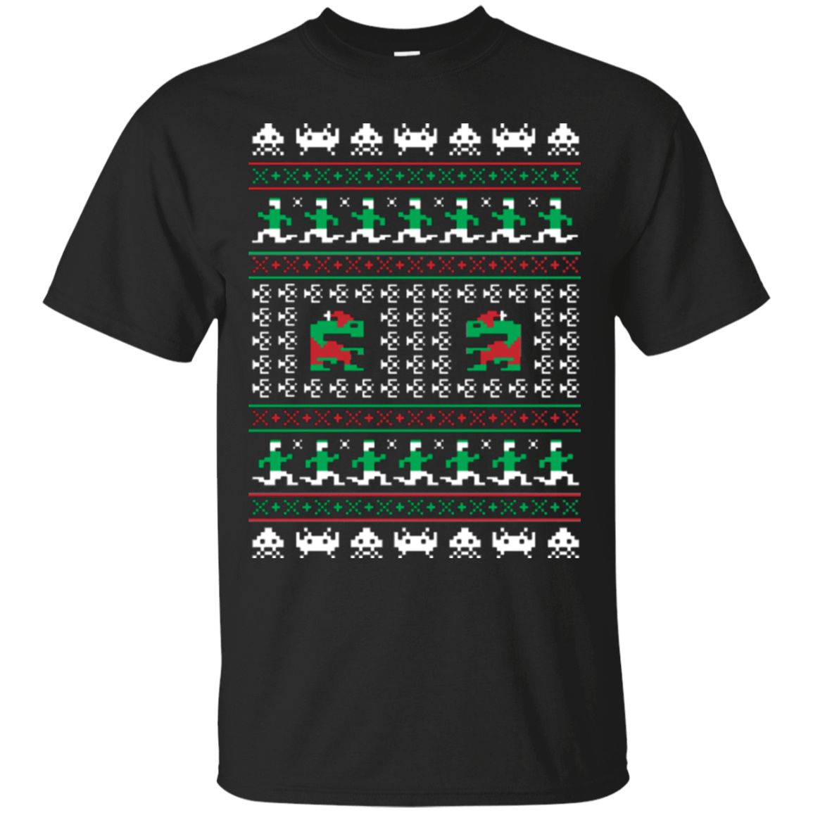 T-Shirts Black / Small Games Of Christmas Past T-Shirt