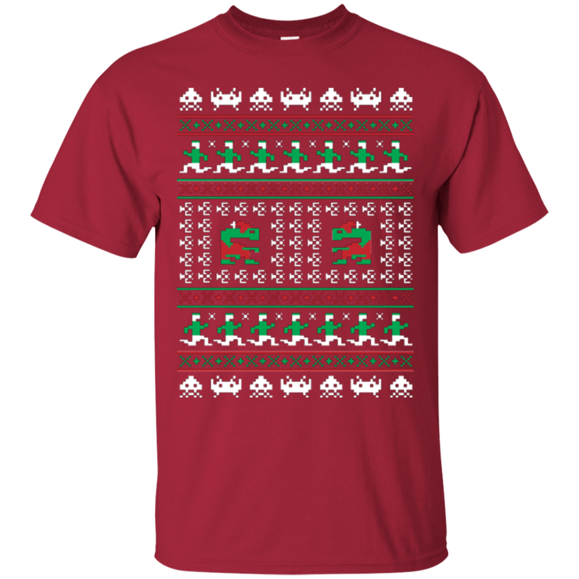 T-Shirts Cardinal / Small Games Of Christmas Past T-Shirt