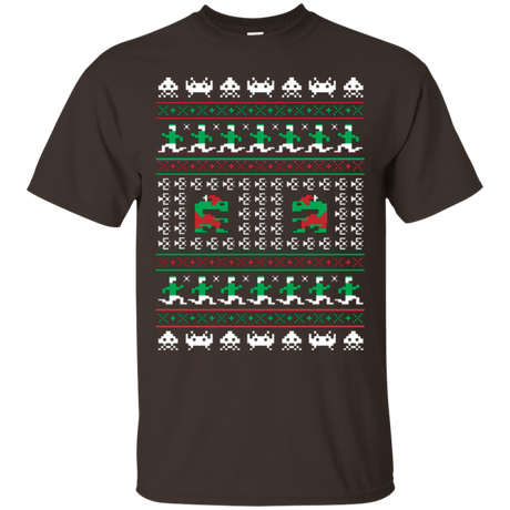 T-Shirts Dark Chocolate / Small Games Of Christmas Past T-Shirt