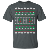 T-Shirts Dark Heather / Small Games Of Christmas Past T-Shirt